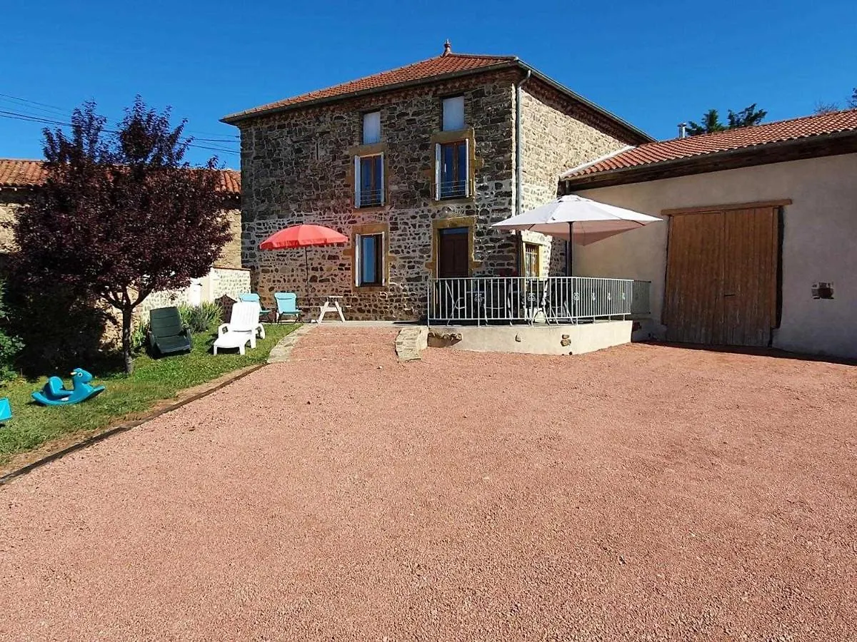 Holiday home Grande Maison De Campagne Avec Cheminee, Jardin Et Wifi - Fr-1-496-273 Saint-Paul-de-Vezelin France
