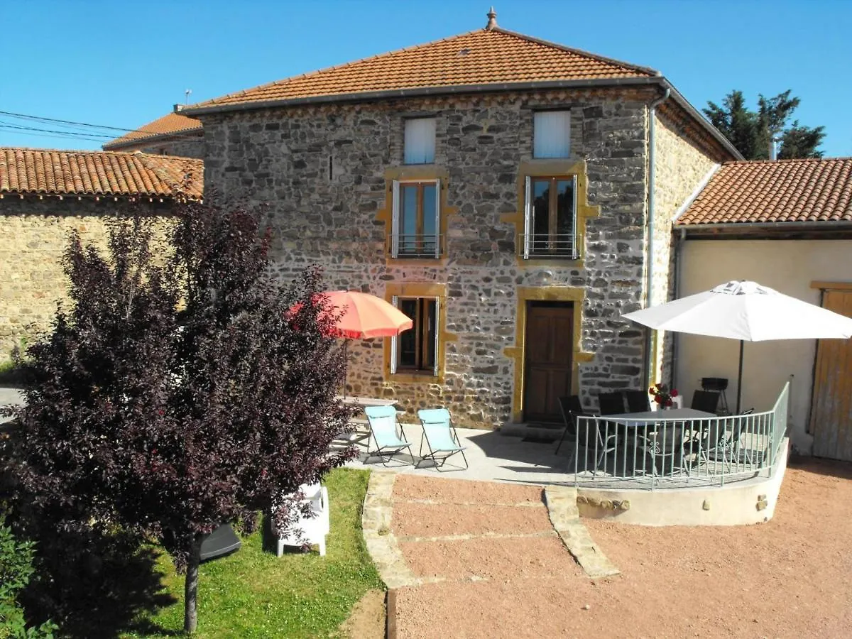 Grande Maison De Campagne Avec Cheminee, Jardin Et Wifi - Fr-1-496-273 Saint-Paul-de-Vezelin Holiday home