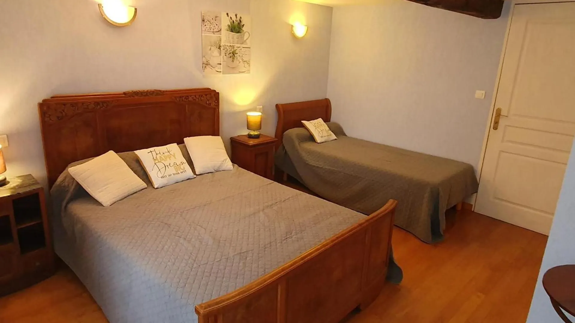 Holiday home Grande Maison De Campagne Avec Cheminee, Jardin Et Wifi - Fr-1-496-273 Saint-Paul-de-Vezelin