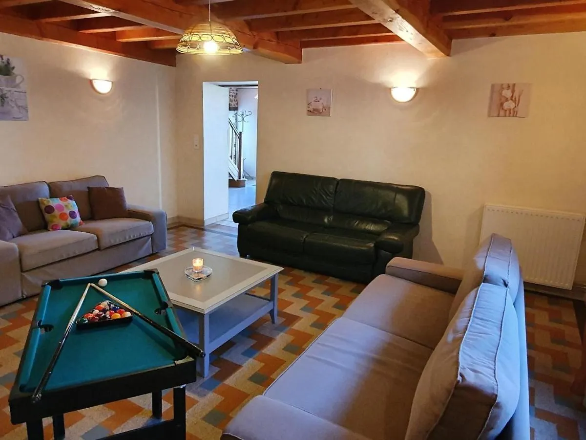 Holiday home Grande Maison De Campagne Avec Cheminee, Jardin Et Wifi - Fr-1-496-273 Saint-Paul-de-Vezelin